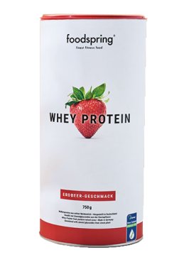 WHEY PROTEIN FRAGOLA 750G