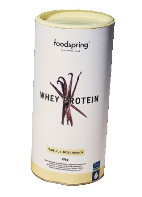 WHEY PROTEIN VANIGLIA 750G