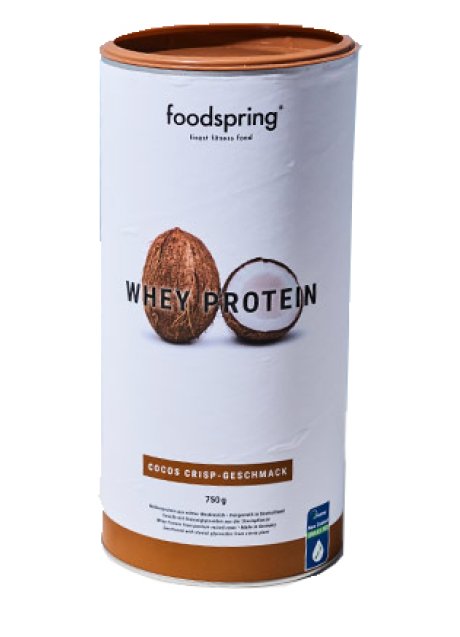 WHEY PROTEIN COCCO CROCC 750G