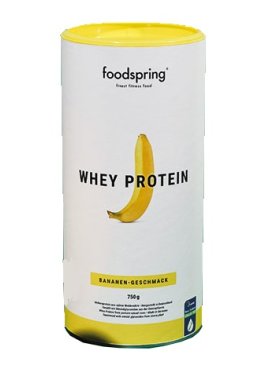 WHEY PROTEIN BANANA 750G