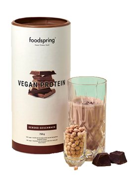 VEGAN PROTEIN CHOCOLATE 750G