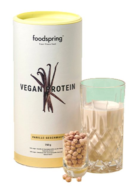 VEGAN PROTEIN VANIGLIA 750G