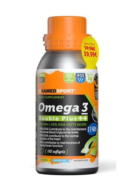 OMEGA 3 DOUBLE PLUS 110SOFTGEL