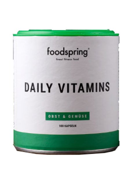 DAILY VITAMINS 100CPS