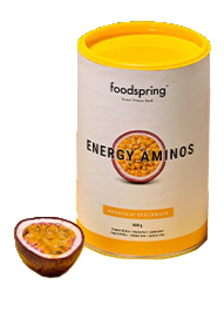 ENERGY AMINOS MARACUJA 400G