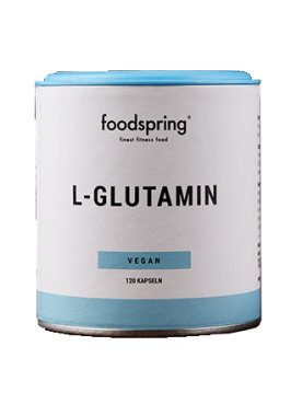 L GLUTAMIN VEGAN 120CPS