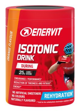 ISOTONIC DRINK ARANCIA 420G