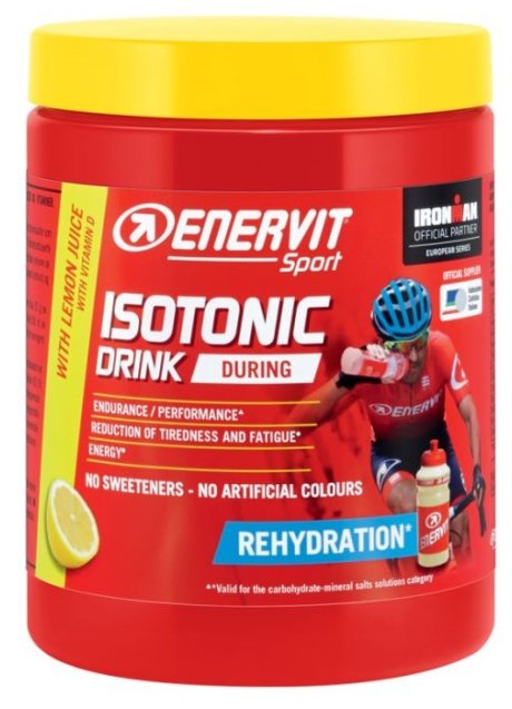 ISOTONIC DRINK LIMONE 420G