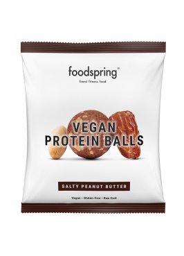 PROTEIN BALLS VEGANE BURRO ARA