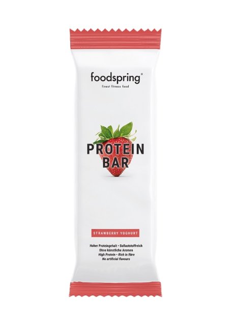 PROTEIN BAR YOGURT FRAGOLA 60G