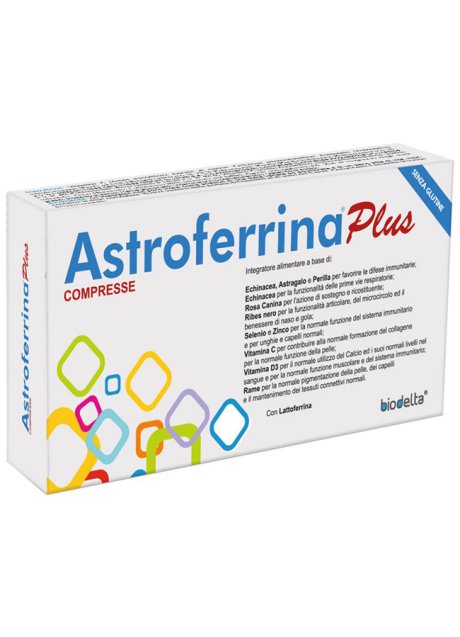 ASTROFERRINA PLUS 30CPR