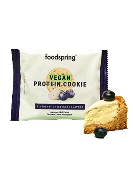 VEGAN PROTEIN COOKIE CHEESECAK