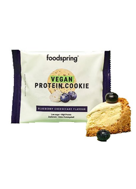 VEGAN PROTEIN COOKIE CHEESECAK