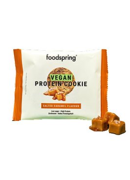 VEGAN PROTEIN COOKIE CARAM SAL