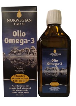 OLIO OMEGA-3 250ML