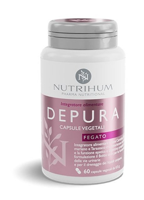 NUTRIHUM DEPURA 60CPS