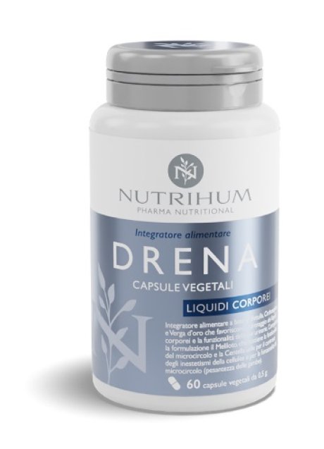 NUTRIHUM DRENA 60CPS