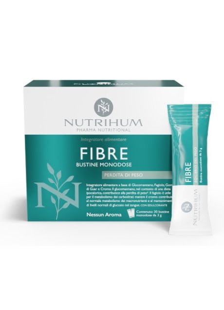 NUTRIHUM FIBRE 30STICKPACK