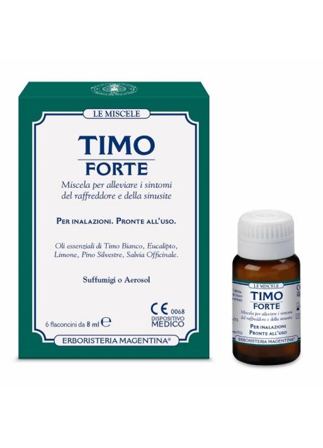 TIMO FORTE MISCELA 6FLX8ML DM