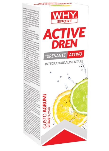 WHYSPORT ACTIVE DREN AGRUMI