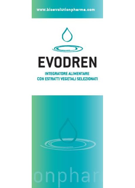 EVODREN 300ML BIOEVOLUTIONPHAR