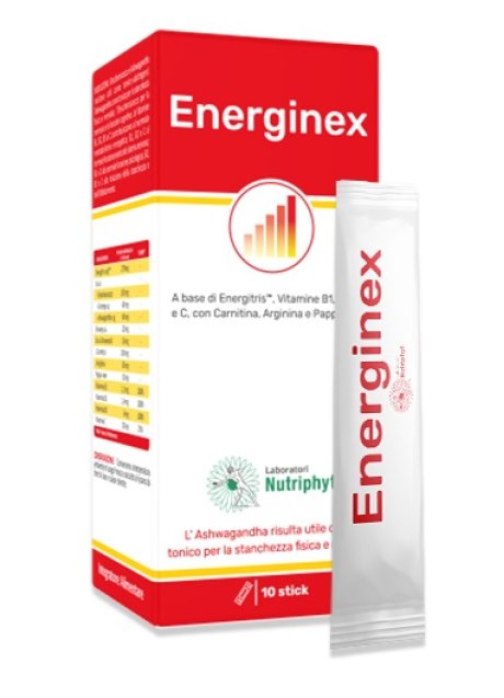 ENERGINEX 10 STICK-PACK 10 ML