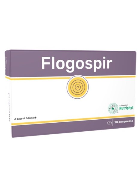 FLOGOSPIR 20 COMPRESSE