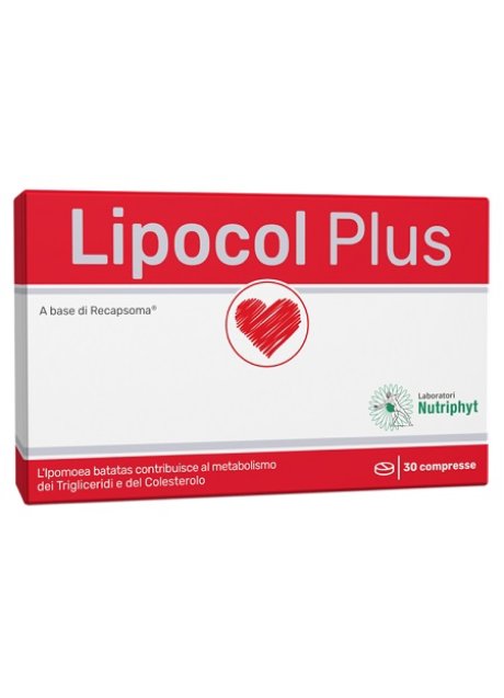 LIPOCOL PLUS 30 COMPRESSE