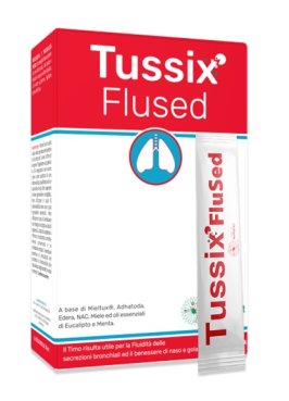 TUSSIX FLUSED 14 STICK PACK 10 ML