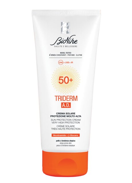 TRIDERM AD CREMA SOL SPF50+