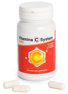 VITAMINA C SYSTEM PURA 60CPS