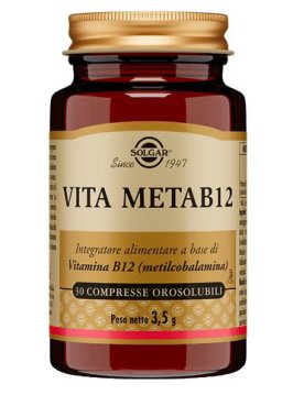 VITA METAB12 30 COMPRESSE OROSOLUBILI