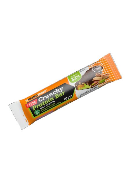 CRUNCHY PROTEINBAR PIST 40G