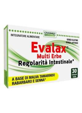 EVALAX MULTI ERBE REGOL 30CPR