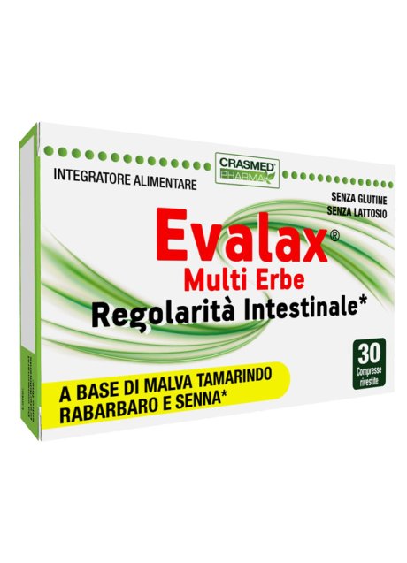 EVALAX MULTI ERBE REGOL 30CPR