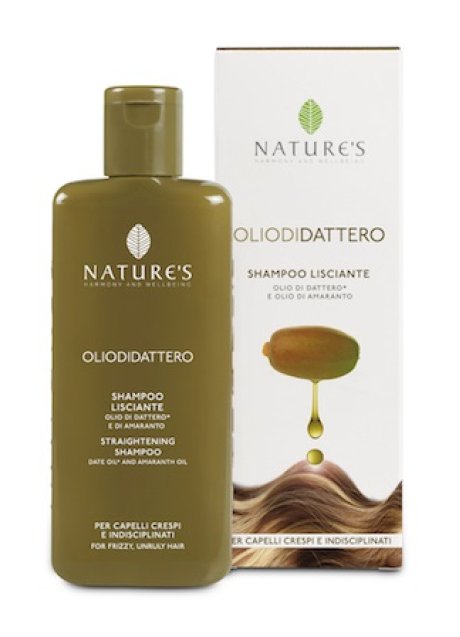 NATURE'S OLIODATTERO SH LISCIA