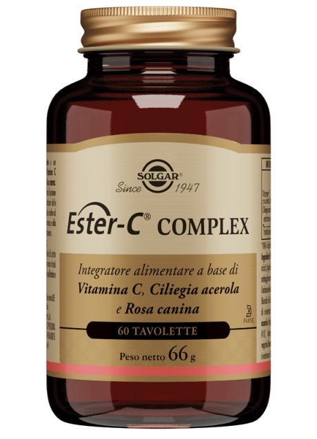 ESTER C COMPLEX 60TAV SOLGAR