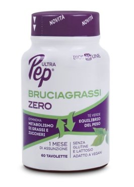 ULTRA PEP BRUCIAGRASSI 60 TAVOLETTE 60 G