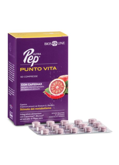 ULTRA PEP PUNTO VITA 60 COMPRESSE