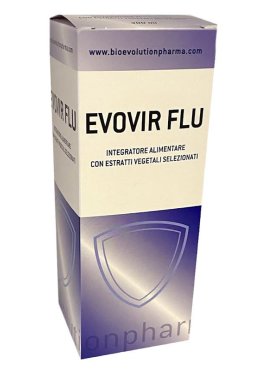 EVOVIR FLU SCIROPPO 300ML BIOE