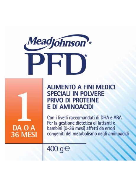 PFD1 PROTEIN FREE DIET 400G