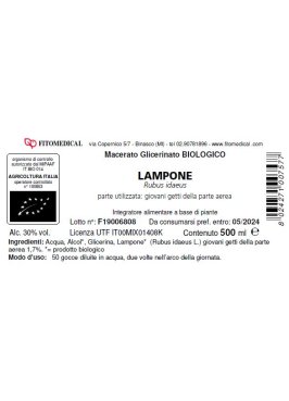 LAMPONE MG BIO 500ML