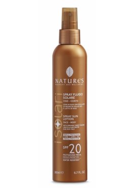 SOLARI NATURE'S SPR FLU SPF20