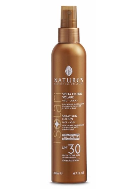 SOLARI NATURE'S SPR FLU SPF30