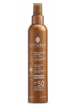 SOLARI NATURE'S SPR FLU SPF50