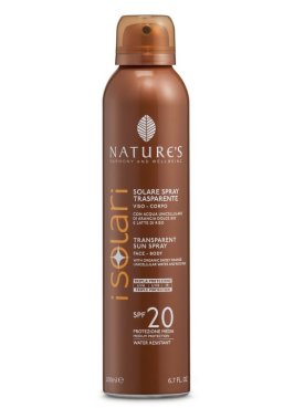 NATURE'S I SOLARI SPRAY TRASP SP