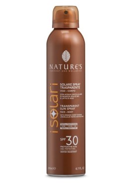 SOLARI NATURE'S SPR TRAS SPF30