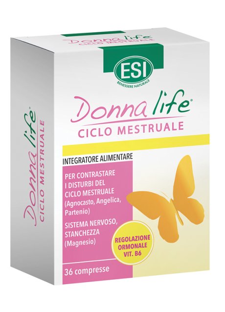 ESI DONNA LIFE CICLO MESTRUALE