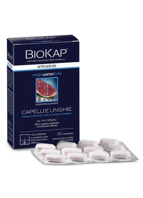 BIOKAP MIGLIO U FORTE 60CPR NE