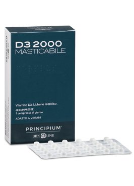 PRINCIPIUM D3 2000 VEG 60CPR